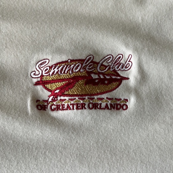One Florida State Seminole Club Of Greater Orlando Polo Size XXL Antigua - Picture 2 of 9